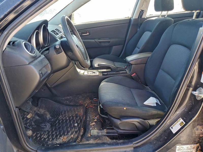 Photo 7 from auction – 2008 MAZDA 3 with VIN JM1BK32G781783029