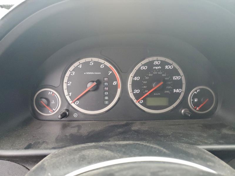 Photo 9 from auction – 2006 HONDA CR-V EX with VIN JHLRD78876C054968
