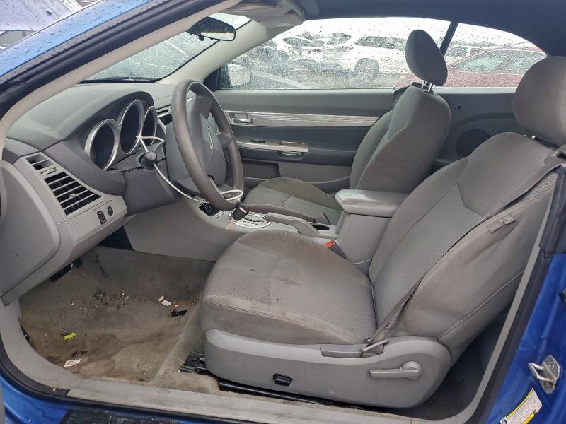 Photo 7 from auction – 2008 CHRYSLER SEBRING TO with VIN 1C3LC55RX8N181023