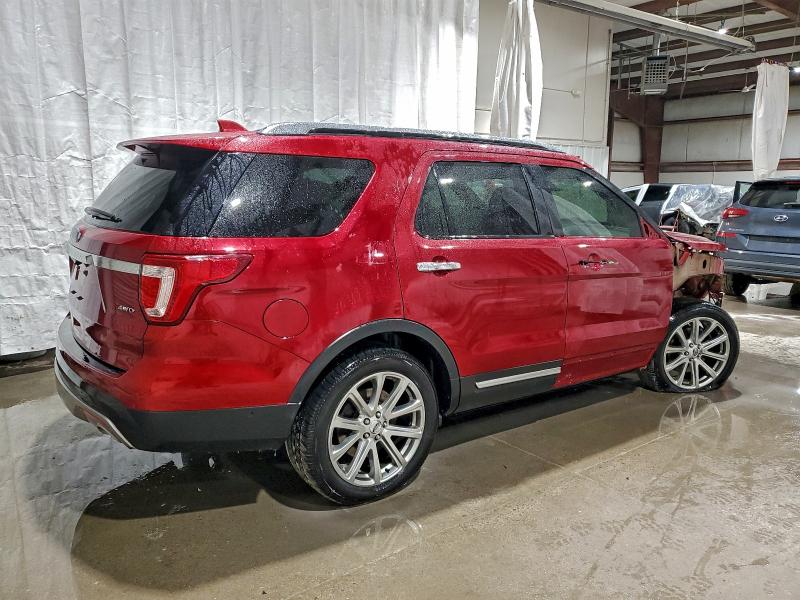 Photo 3 from auction – 2017 FORD EXPLORER L with VIN 1FM5K8F8XHGD01160