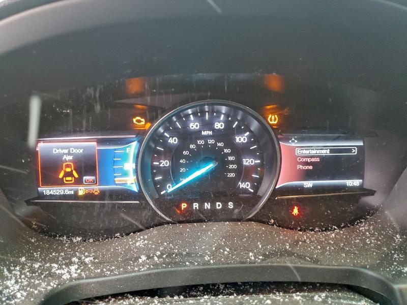 Photo 9 from auction – 2016 FORD EXPLORER X with VIN 1FM5K8D82GGC32451