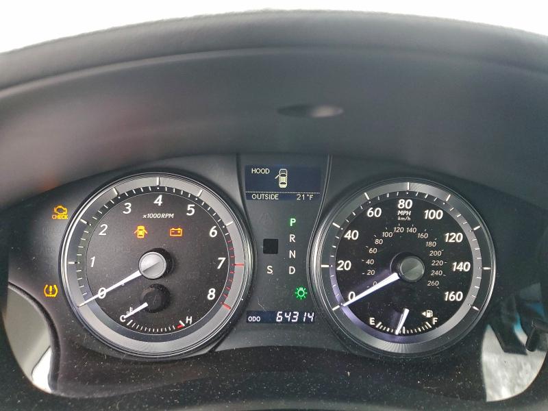 Photo 9 from auction – 2012 LEXUS ES 350 with VIN JTHBK1EG7C2496923