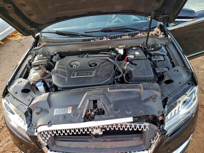Photo 11 from auction – 2018 LINCOLN MKZ RESERV with VIN 3LN6L5F96JR615752
