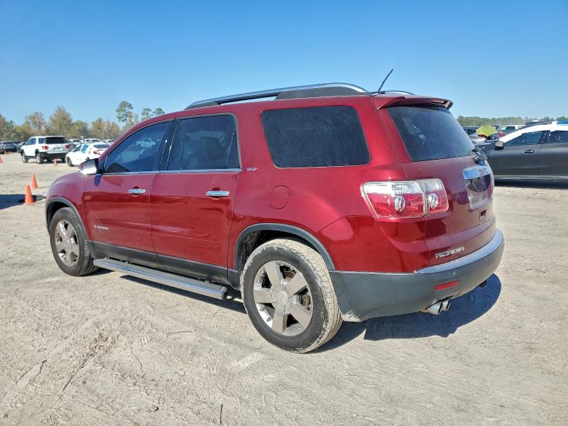 Photo 2 from auction – 2007 GMC ACADIA SLT with VIN 1GKER33727J160797