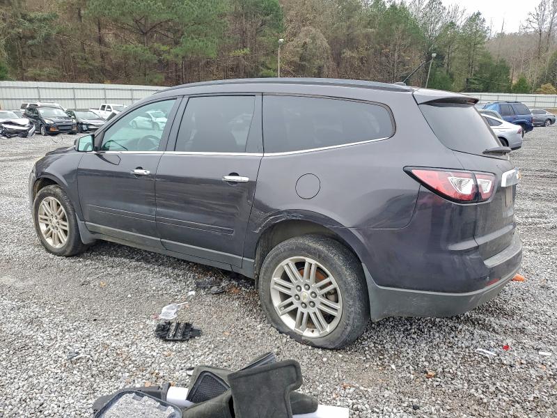 Photo 2 from auction – 2015 CHEVROLET TRAVERSE L with VIN 1GNKRGKD0FJ356384