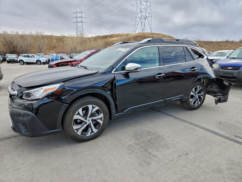 SUBARU OUTBACK TO 2022 with VIN 4S4BTAPC7N3208576 - Photo from auction