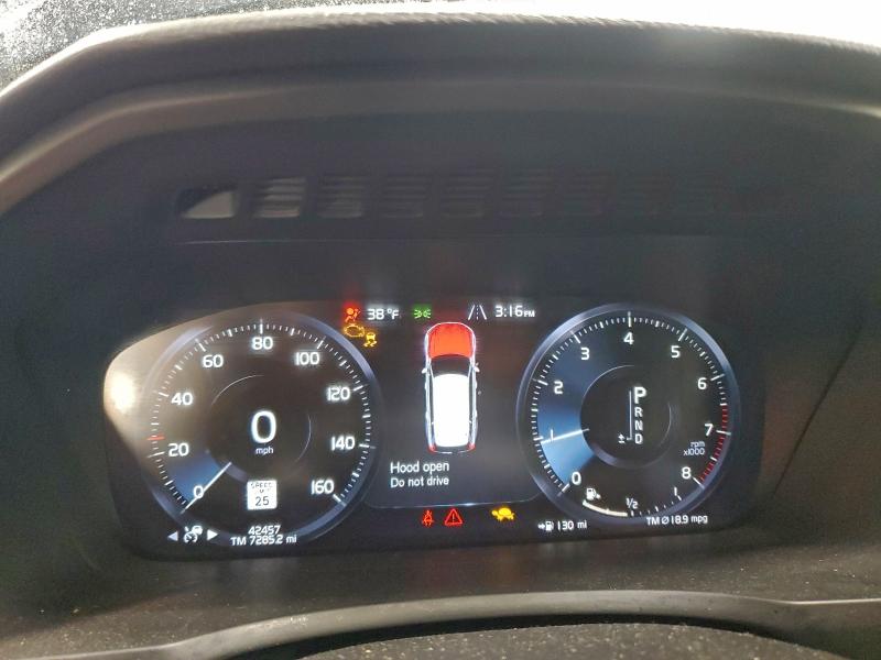 Photo 9 from auction – 2021 VOLVO XC90 T6 MO with VIN YV4A22PK8M1682124