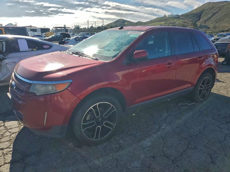 FORD EDGE SEL 2013 with VIN 2FMDK3JC1DBC96751 - Photo from auction