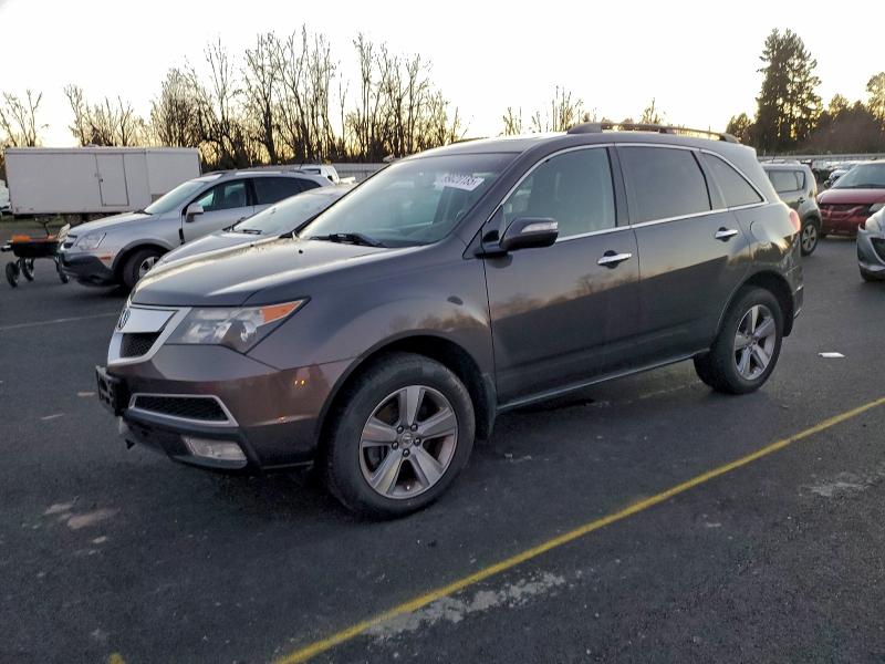 ACURA MDX 2012 with VIN 2HNYD2H22CH537388 - Photo from auction