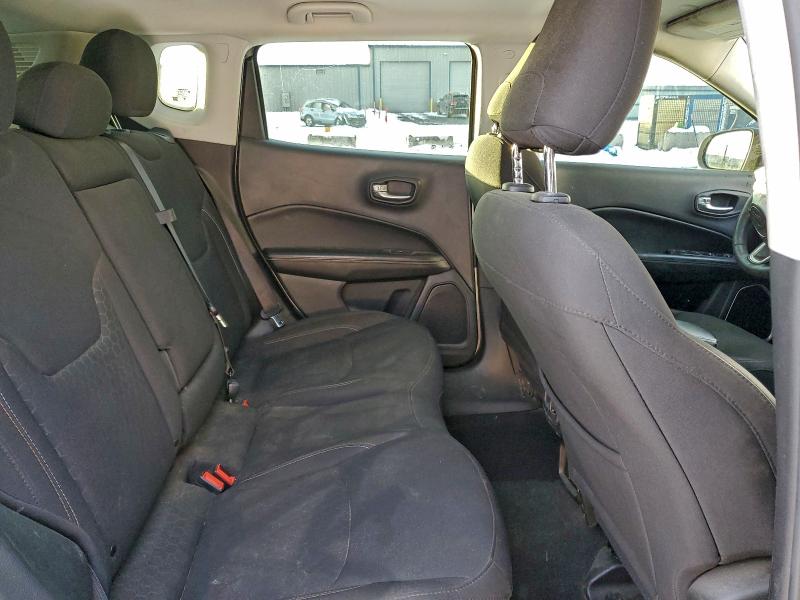 صورة رقم 10 من المزاد - 2021 JEEP COMPASS SP مع VIN 3C4NJCAB7MT510875