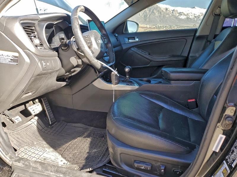 Photo 7 from auction – 2015 KIA OPTIMA SX with VIN 5XXGR4A60FG420878