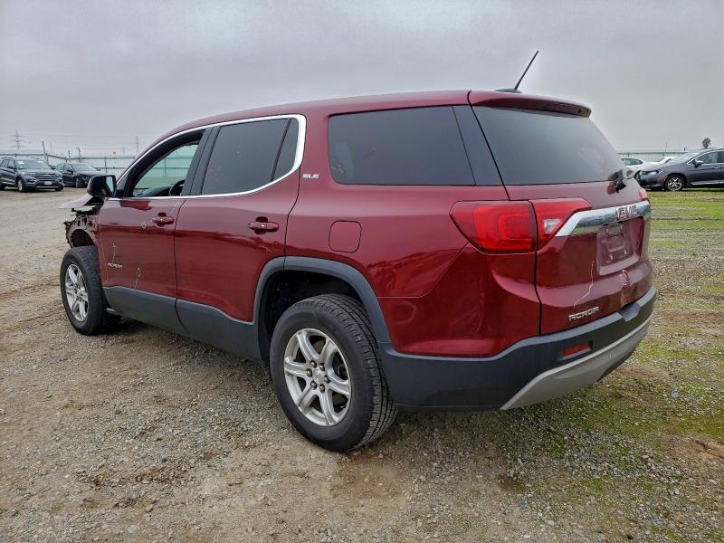 Photo 2 from auction – 2017 GMC ACADIA SLE with VIN 1GKKNKLA6HZ173172