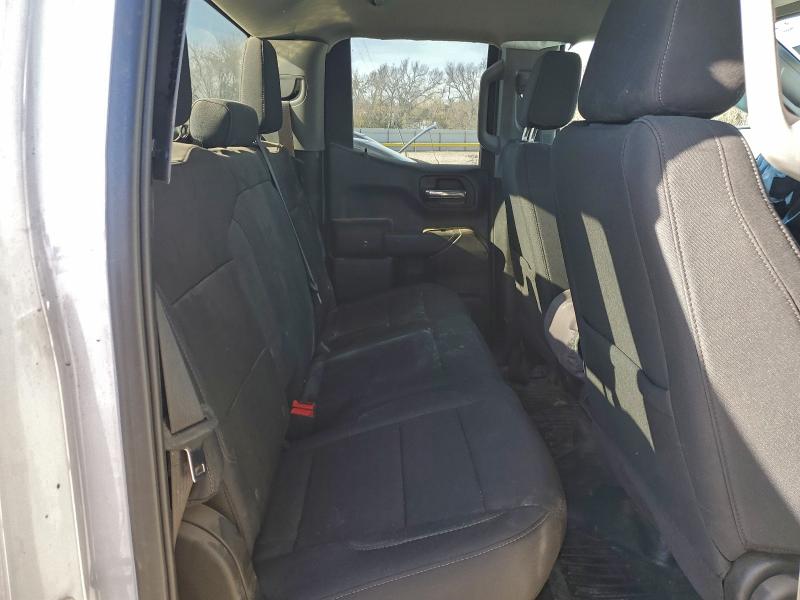 Photo 10 from auction – 2024 CHEVROLET SILVERADO with VIN 1GCRDAEDXRZ154138
