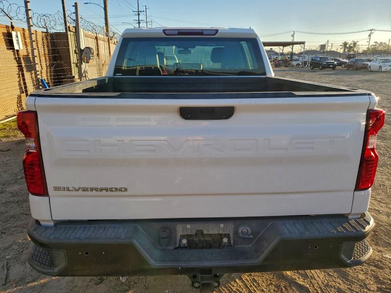 Photo 6 from auction – 2020 CHEVROLET SILVERADO with VIN 3GCUYAEF5LG223714