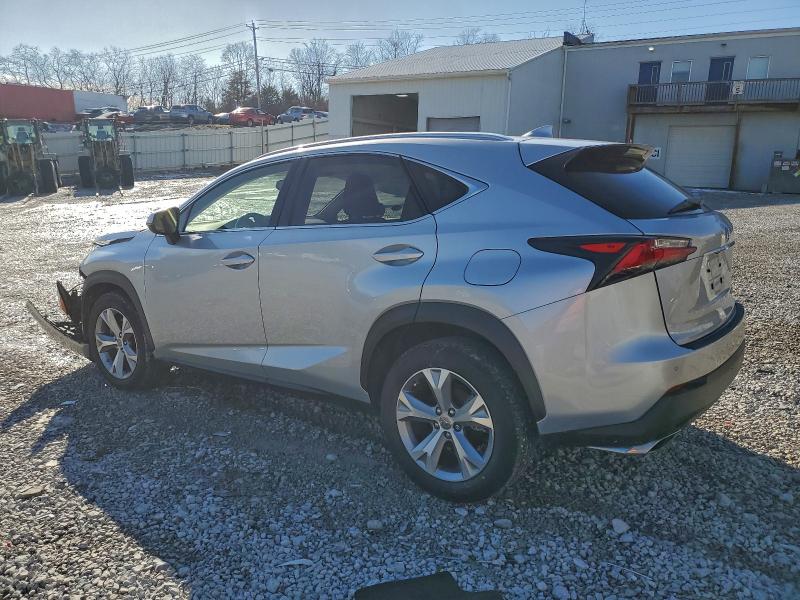 Photo 2 from auction – 2017 LEXUS NX 200T BA with VIN JTJBARBZ8H2119451