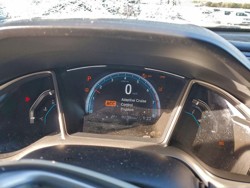 Photo 9 from auction – 2020 HONDA CIVIC EX with VIN 19XFC1F34LE213330