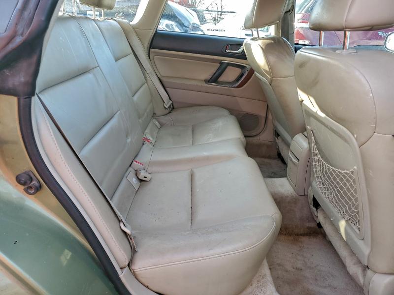 Photo 11 from auction – 2006 SUBARU LEGACY with VIN 4S4BP62C067315617