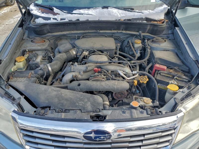 Photo 11 from auction – 2010 SUBARU FORESTER 2 with VIN JF2SH6CC0AH795601