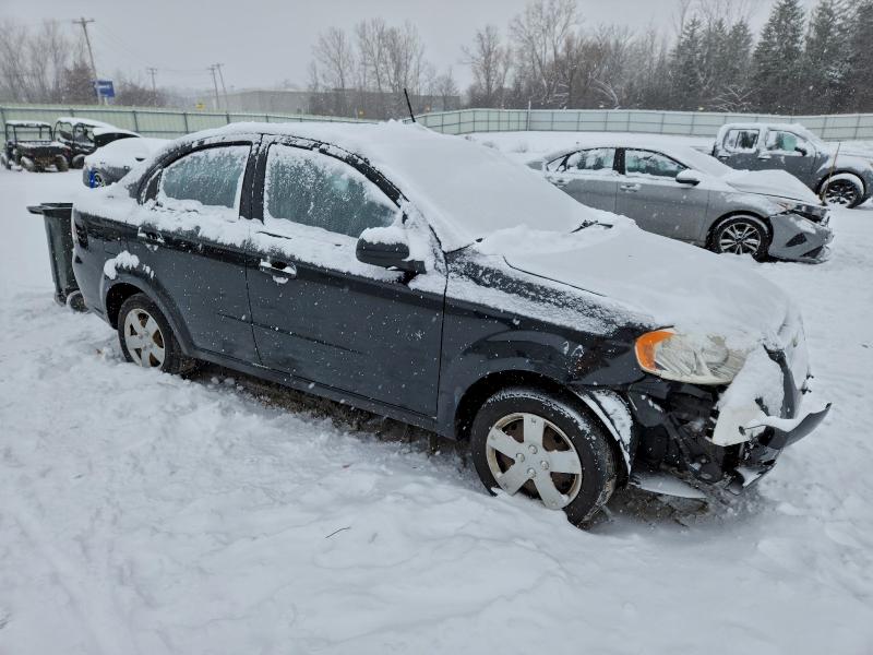 Photo 4 from auction – 2011 CHEVROLET AVEO LS with VIN KL1TD5DE9BB227027