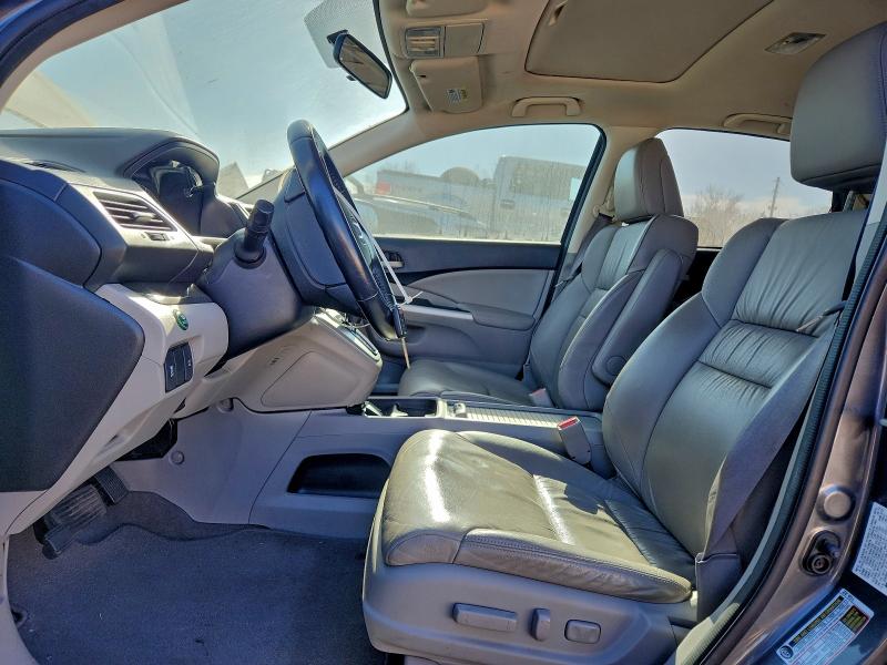 Photo 7 from auction – 2014 HONDA CR-V EXL with VIN 2HKRM4H74EH686042