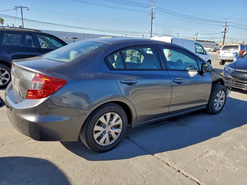 Photo 3 from auction – 2012 HONDA CIVIC LX with VIN 19XFB2F52CE373572