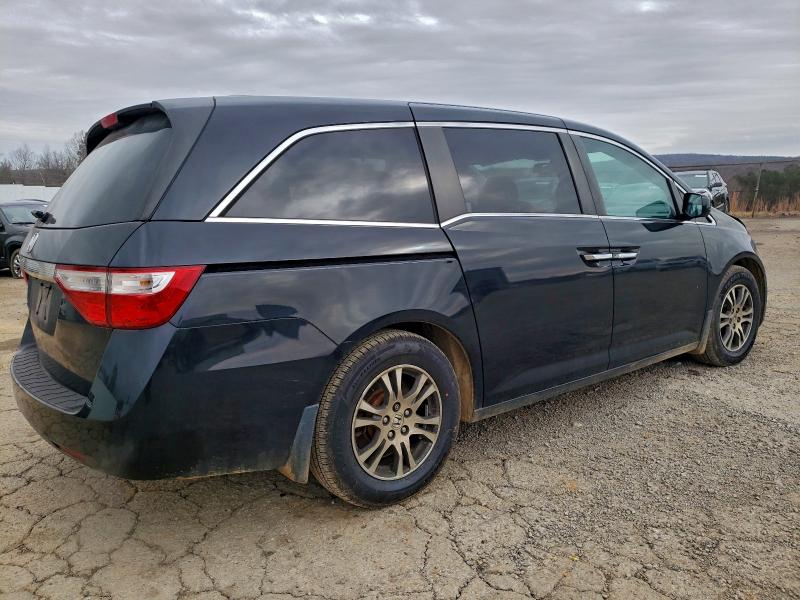 Photo 3 from auction – 2013 HONDA ODYSSEY EX with VIN 5FNRL5H69DB019917