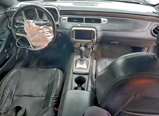 Photo 8 from auction – 2013 CHEVROLET CAMARO LT with VIN 2G1FC3D36D9190950