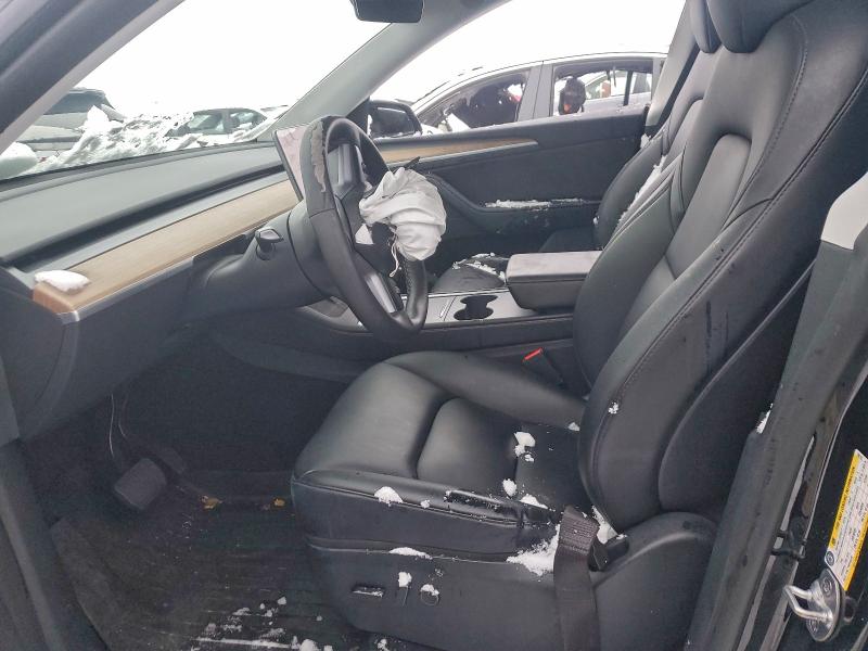 Photo 7 from auction – 2023 TESLA MODEL Y with VIN 7SAYGDEE1PA198187