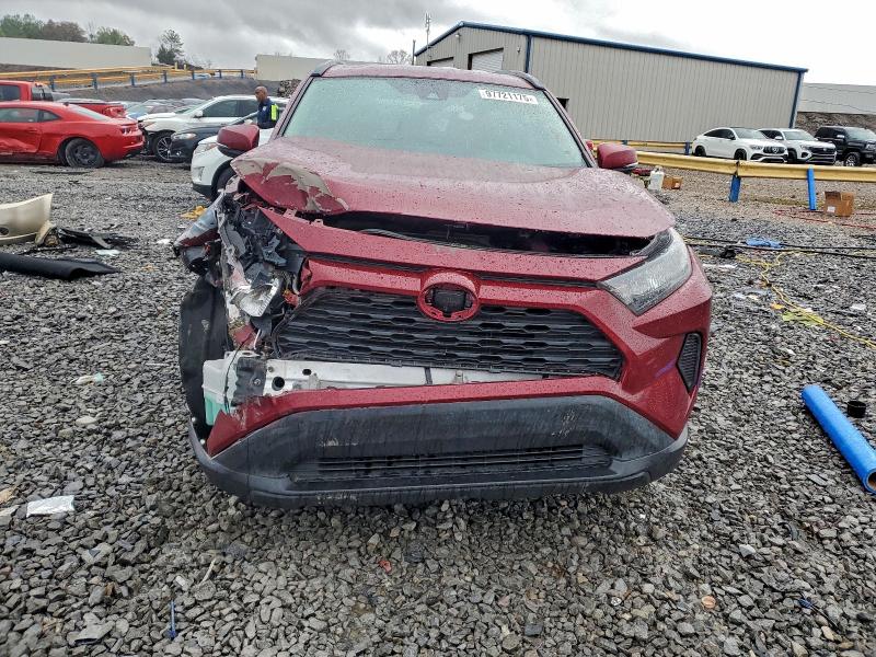 Photo 5 from auction – 2021 TOYOTA RAV4 LE with VIN 2T3K1RFV7MW181998