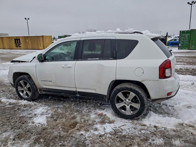 Photo 2 from auction – 2016 JEEP COMPASS with VIN 1C4NJDEBXGD799258