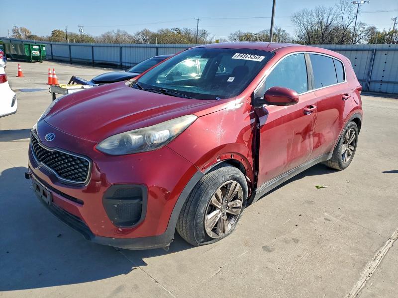 Photo 1 from auction – 2018 KIA SPORTAGE L with VIN KNDPM3AC7J7348299