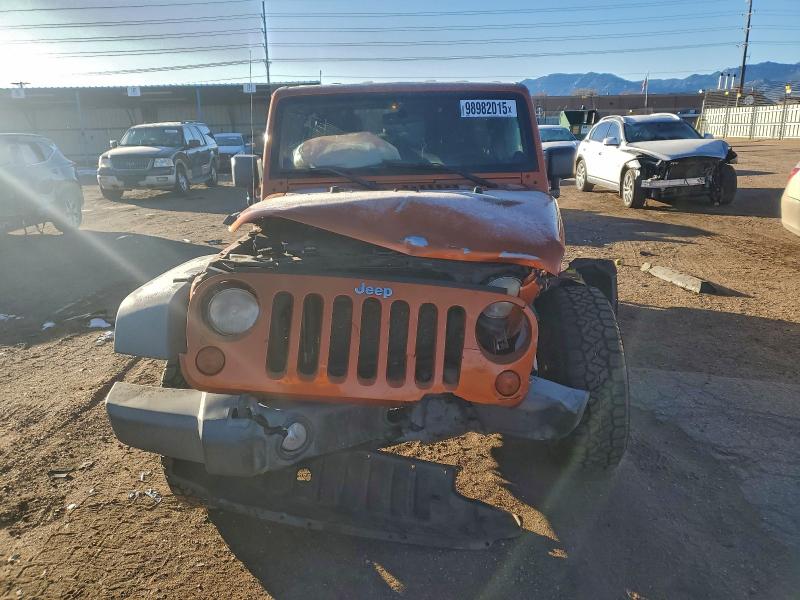 Photo 5 from auction – 2011 JEEP WRANGLER U with VIN 1J4HA6H10BL620391