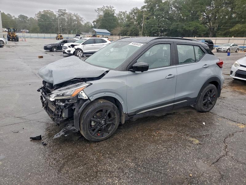 NISSAN KICKS SR 2023 with VIN 3N1CP5DV3PL474715 - Photo from auction