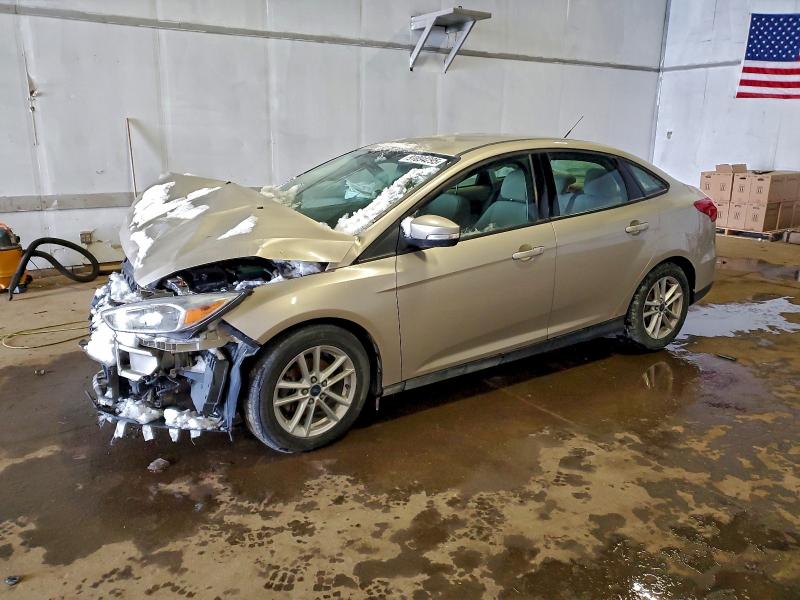 FORD FOCUS SE 2017 with VIN 1FADP3F20HL214011 - Photo from auction