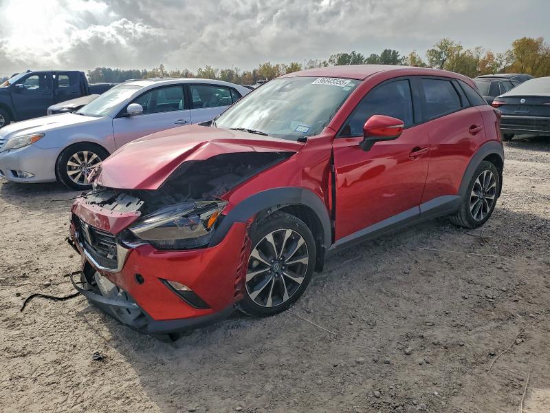 MAZDA CX-3 2019 with VIN JM1DKDC70K1420222 - Photo from auction