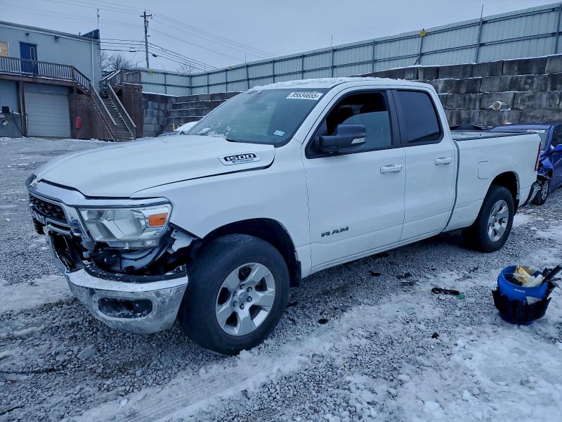 RAM 1500 BIG H 2022 with VIN 1C6RREBG4NN277367 - Photo from auction