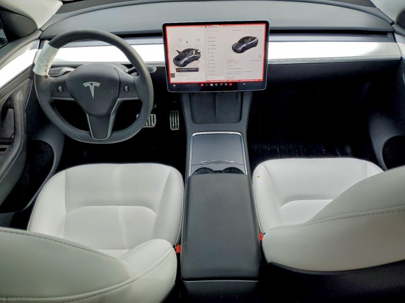Photo 8 from auction – 2023 TESLA MODEL Y with VIN 7SAYGDEF3PF903180