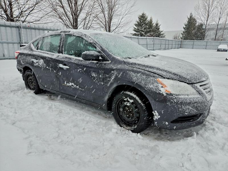 Photo 4 from auction – 2014 NISSAN SENTRA S with VIN 3N1AB7AP5EL696385