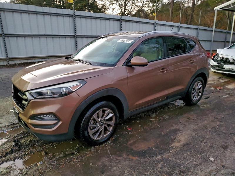 HYUNDAI TUCSON LIM 2016 with VIN KM8J3CA43GU159236 - Photo from auction