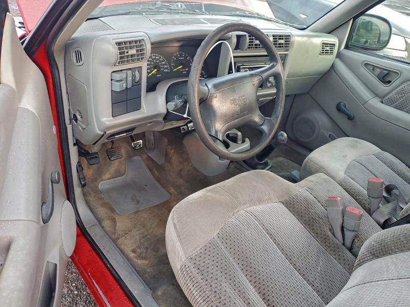 Photo 8 from auction – 1996 GMC SONOMA with VIN 1GTCS1941T8503318