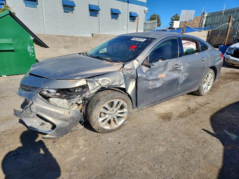 CHEVROLET MALIBU LT 2017 with VIN 1G1ZE5ST9HF179962 - Photo from auction