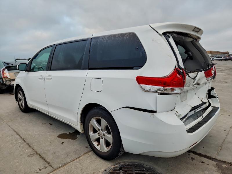 Photo 2 from auction – 2011 TOYOTA SIENNA LE with VIN 5TDKK3DC4BS141288