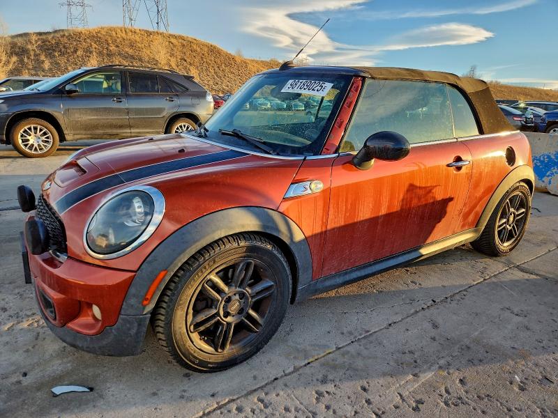 MINI COOPER S 2012 with VIN WMWZP3C52CT249976 - Photo from auction