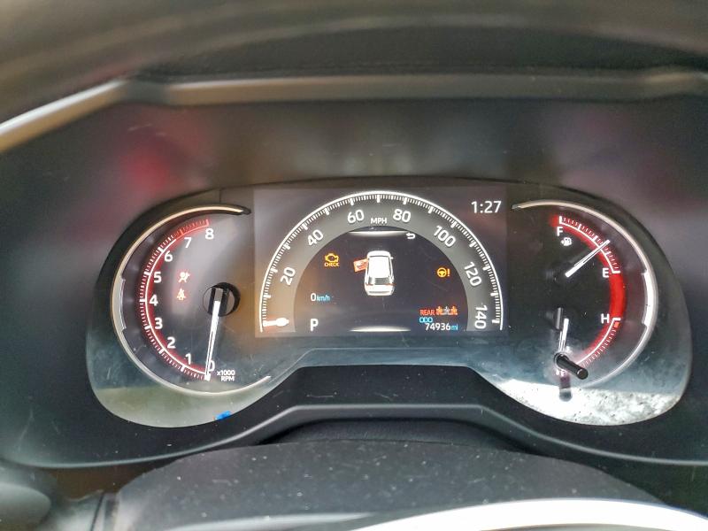 Photo 9 from auction – 2023 TOYOTA RAV4 LE with VIN 2T3G1RFVXPC356756