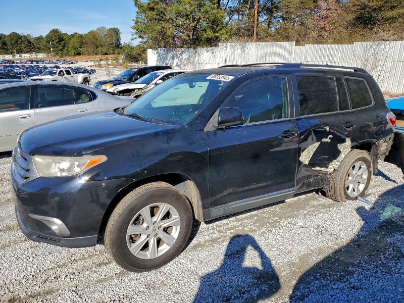 Photo 1 from auction – 2013 TOYOTA HIGHLANDER with VIN 5TDZK3EH6DS128487