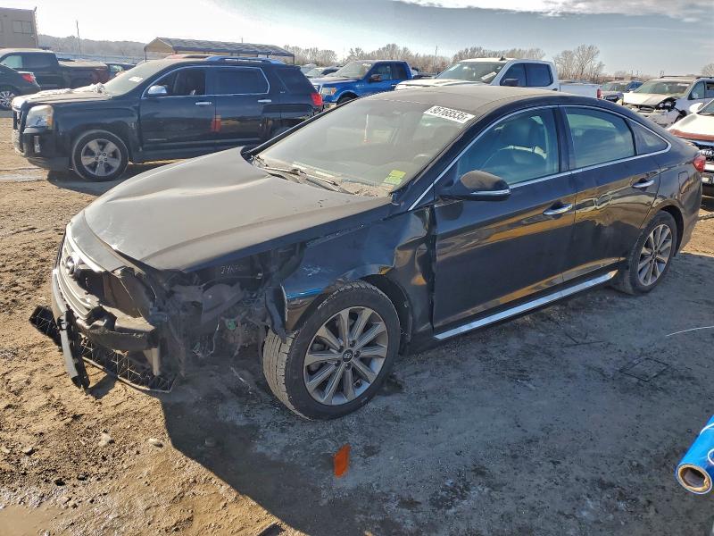 Photo 1 from auction – 2016 HYUNDAI SONATA SPO with VIN 5NPE34AF2GH414806