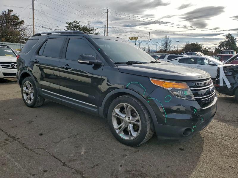 Photo 4 from auction – 2014 FORD EXPLORER L with VIN 1FM5K8F80EGC59609