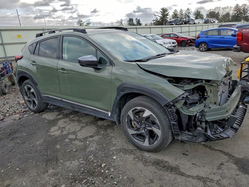 Photo 4 from auction – 2024 SUBARU CROSSTREK with VIN 4S4GUHL60R3841129