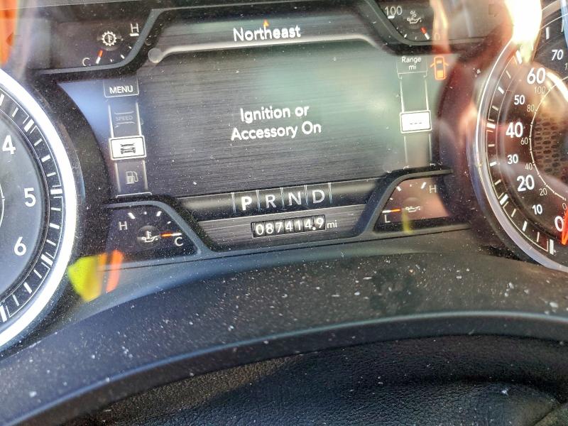 Photo 4 from auction – 2019 RAM 1500 BIG H with VIN 1C6SRFFT9KN839595