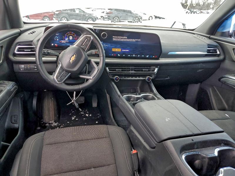 Photo 8 from auction – 2025 CHEVROLET TRAVERSE L with VIN 1GNERGRS4SJ124916